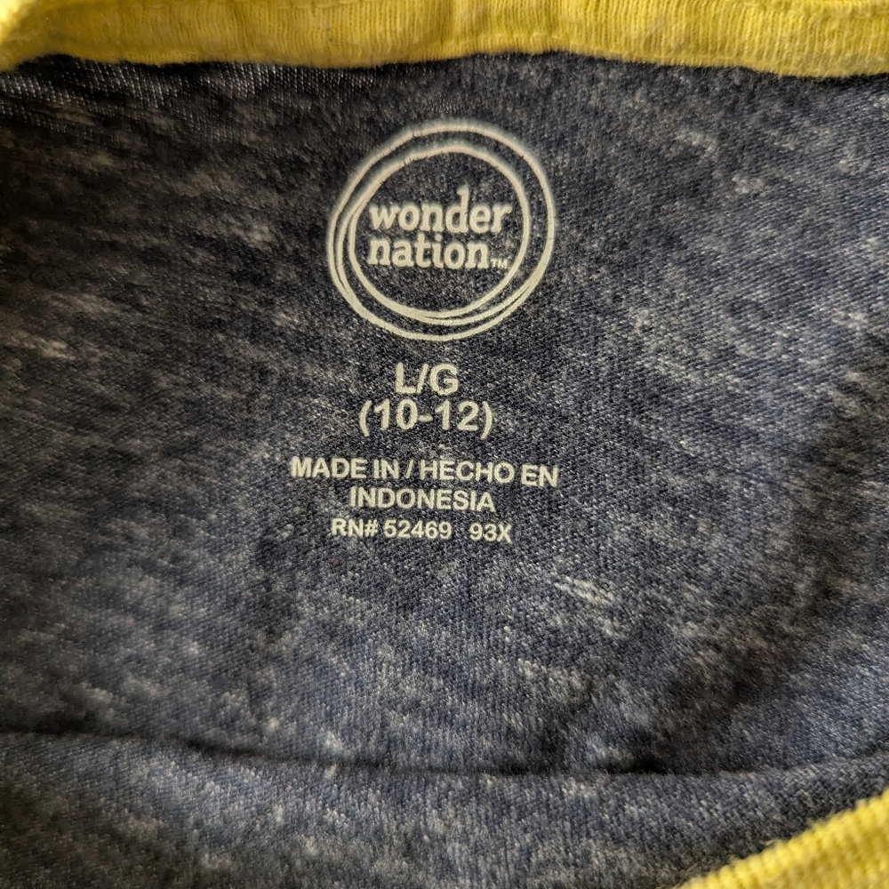 Wonder Nation Raglan Tee - Picture 6 of 6
